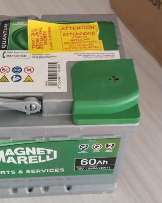 batteria magnetiarelli 60 ampere