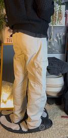 Pantaloni cargo Bershka beige tg 36 (W29)