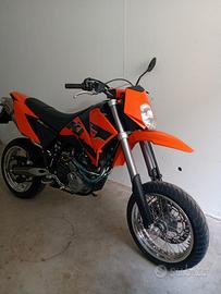 KTM 640 LC4 2006 Super Motard