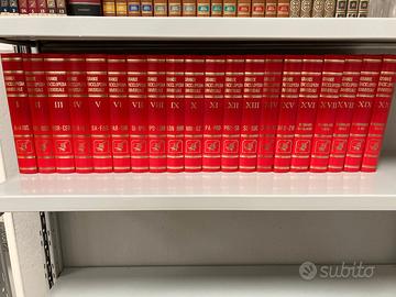 Grande Enciclopedia Universale Curcio  20 volumi 