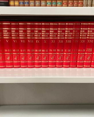 Grande Enciclopedia Universale Curcio  20 volumi 