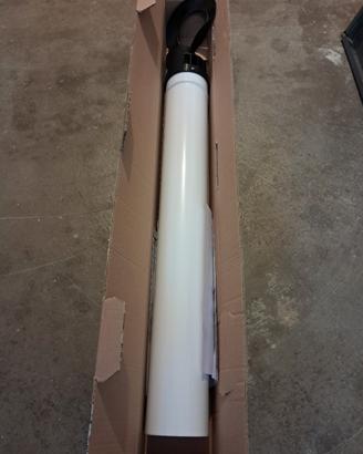 Kit scarico fumi coassiale