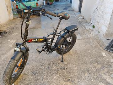 tekilio bicicletta elettrica 