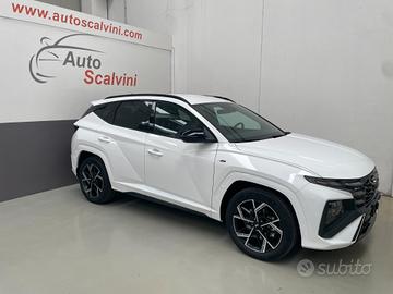 Hyundai Tucson 1.6 TGDI 160CV MHEV 48V N Line