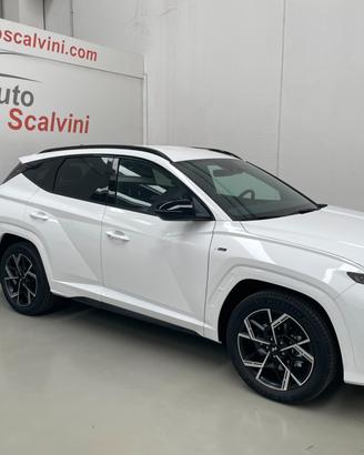 Hyundai Tucson 1.6 TGDI 160CV MHEV 48V N Line