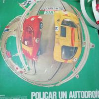 Pista Policar Polistil completa