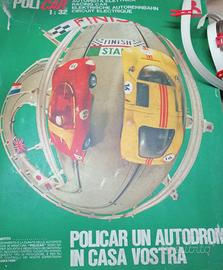 Pista Policar Polistil completa