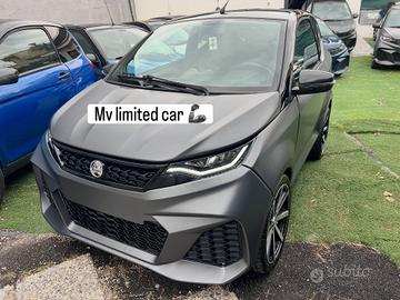 Aixam city Ambiton gto full black 2024 18000 km