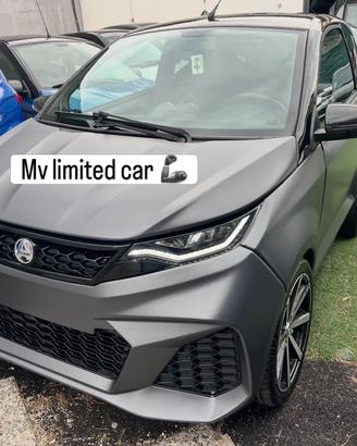 Aixam city Ambiton gto full black 2024 18000 km