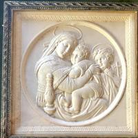 Bassorilievo madonna con bambino inizi ‘900