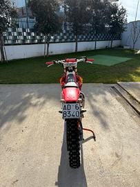 Honda CR 250 targata ASI