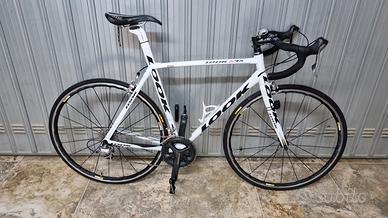 Look 595 full carbon, doppia guarnitura, perfetta 