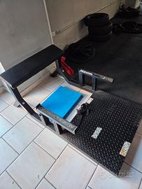 Piattaforma Compact Belt Squat / Box Squat - LIGHT