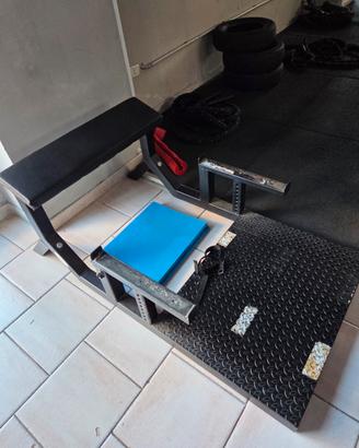 Piattaforma Compact Belt Squat / Box Squat - LIGHT