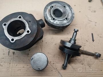 Gruppo termico vespa px polini e alb mazzucchelli