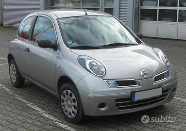 Ricambi NUOVI NIssan Micra K12 2005 al 2010