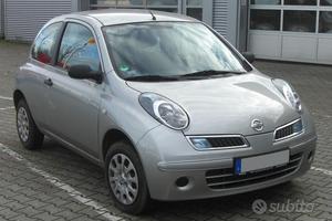 Ricambi NUOVI NIssan Micra K12 2005 al 2010