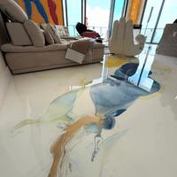Ciao, lavoro con le resine decorative