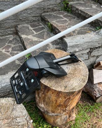 PORTATARGA  ORIGINALE YAMAHA TRACER 7 700 E 7 GT