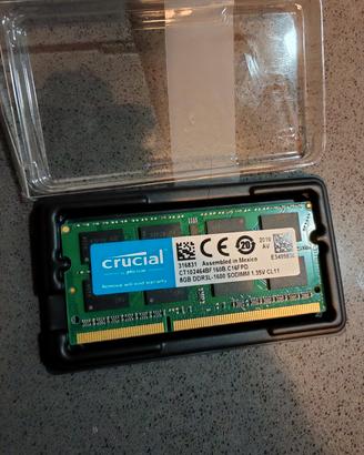 Ram 8GB ddr3