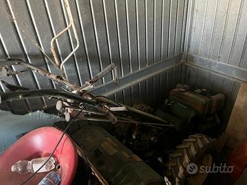 motocoltivatore Goldoni