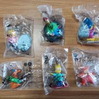 The Simpsons Winter 2012 Burger King 6 Giochi