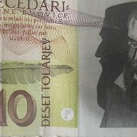 Banconota da collezione 10 Talleri Sloveni