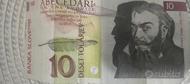 Banconota da collezione 10 Talleri Sloveni