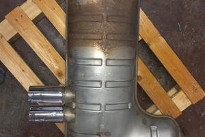 finale originale BMW M3 E46 