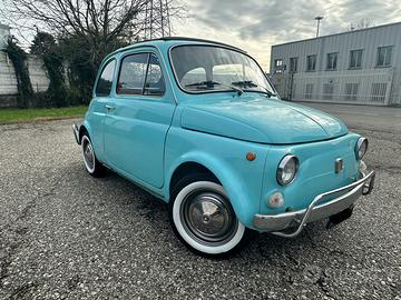 Fiat 500 epoca restaurata Asi