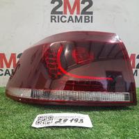 STOP FANALE POSTERIORE SINISTRO VOLKSWAGEN Golf 6