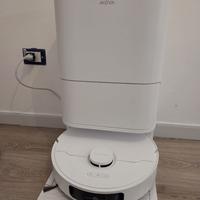 Robot aspirapolvere + lavapavimenti + accessori