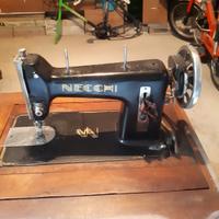 macchina cucire necchi anni 50