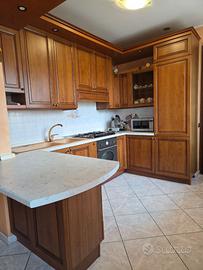 cucina in ciliegio massello