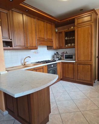 cucina in ciliegio massello