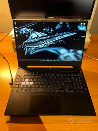 Laptop ASUS TUF F15 gaming RTX