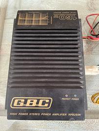 Amplificatore GBC 160W