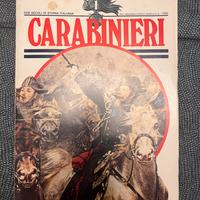 Rivista storica Carabinieri con omaggio