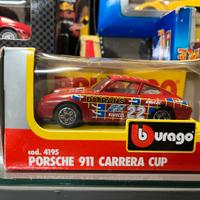 Porsche 911 Carrera Cup Bburago Scala 1/43 4195
