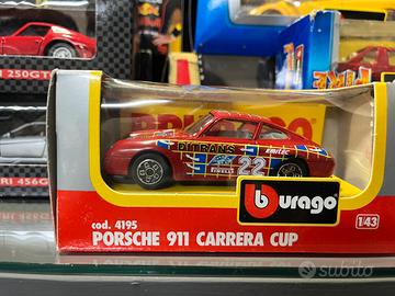 Porsche 911 Carrera Cup Bburago Scala 1/43 4195