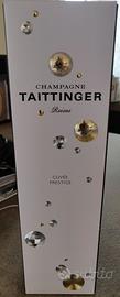 Champagne Taittinger Brut Prestige in confezione 