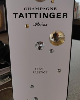 Champagne Taittinger Brut Prestige in confezione 