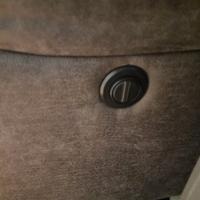 poltrona recliner elettrica