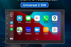 autoradio 2 Din 7 pollici android 15 carplay 4+64g