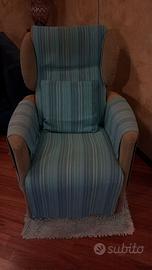 poltrona  reclinabile 
