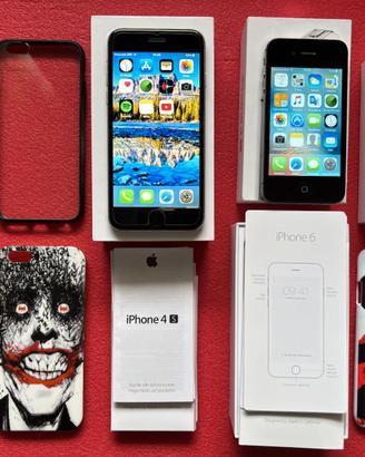 iPhone 6 64GB + iPhone 4S 32GB Lotto Smartphone