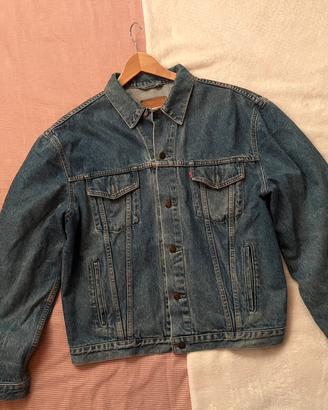 Giacca vintage in denim LEVIS 70503 02