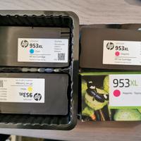 Cartucce colore 953XL originali