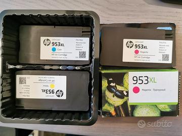 Cartucce colore 953XL originali