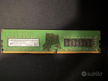 8gb ram Micron ddr4 2400mhz